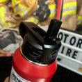 Load image into Gallery viewer, Dry Chem Extinguisher 32 oz. Stainless Steel Water Bottle
