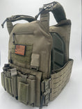 Load image into Gallery viewer, Redemption Tactical® "CRUSADER 2.0 XL” V4 Plate Carrier Vest with Side Cummerbund
