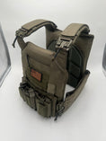 Load image into Gallery viewer, BIG BOY Crusader 2.0 XL Armor COMBO PACKAGE LIGHTWEIGHT LEVEL IV (2) XL Ceramic Front/Back Plates
