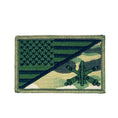 Load image into Gallery viewer, Army Air Defense Artillery Branch - USA Flag - 2.25x3.5 Patch
