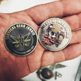 Load image into Gallery viewer, Tactical Gear Junkie - All Out of Fucks - Challenge Coin
