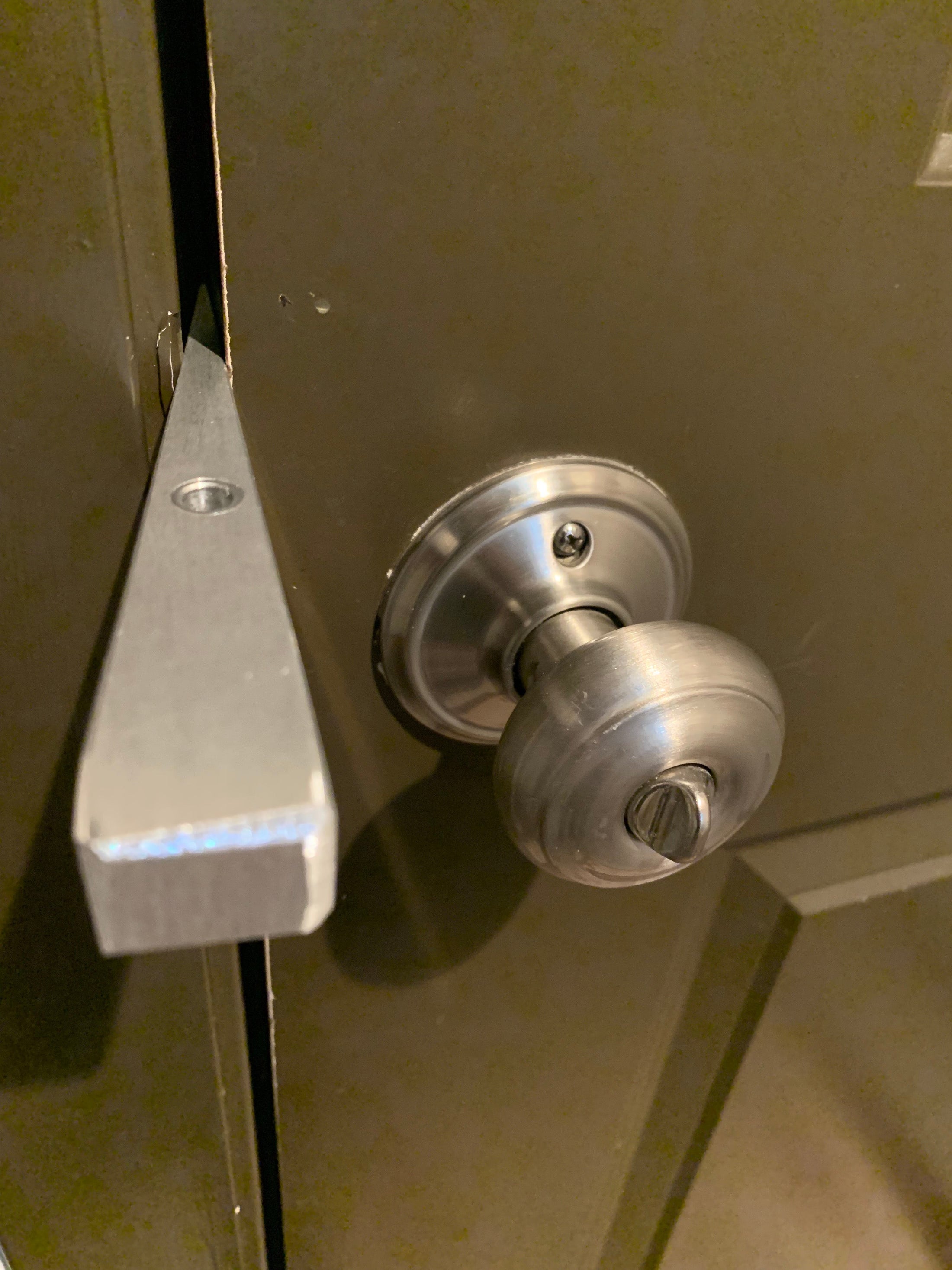 Aluminum Door Wedges