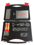 Load image into Gallery viewer, E9 GEN5 + Spare Battery Power Bundle in Hard Shell Case - 3,000 Lumen Tactical Flashlight with Backup Power
