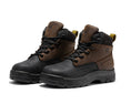 Load image into Gallery viewer, ROCKROOSTER Marfa Brown 6 Inch Waterproof Composite Toe Leather Work Boots CP210
