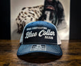 Load image into Gallery viewer, Blue Collar Hat
