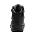 Load image into Gallery viewer, ROCKROOSTER Avalon Black 6 Inch Zip-sided Composite toe Leather Work Boots CP213BK
