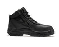 Load image into Gallery viewer, ROCKROOSTER Avalon Black 6 Inch Zip-sided Composite toe Leather Work Boots CP213BK
