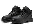 Load image into Gallery viewer, ROCKROOSTER Avalon Black 6 Inch Zip-sided Composite toe Leather Work Boots CP213BK
