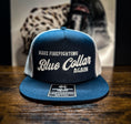 Load image into Gallery viewer, Blue Collar Hat
