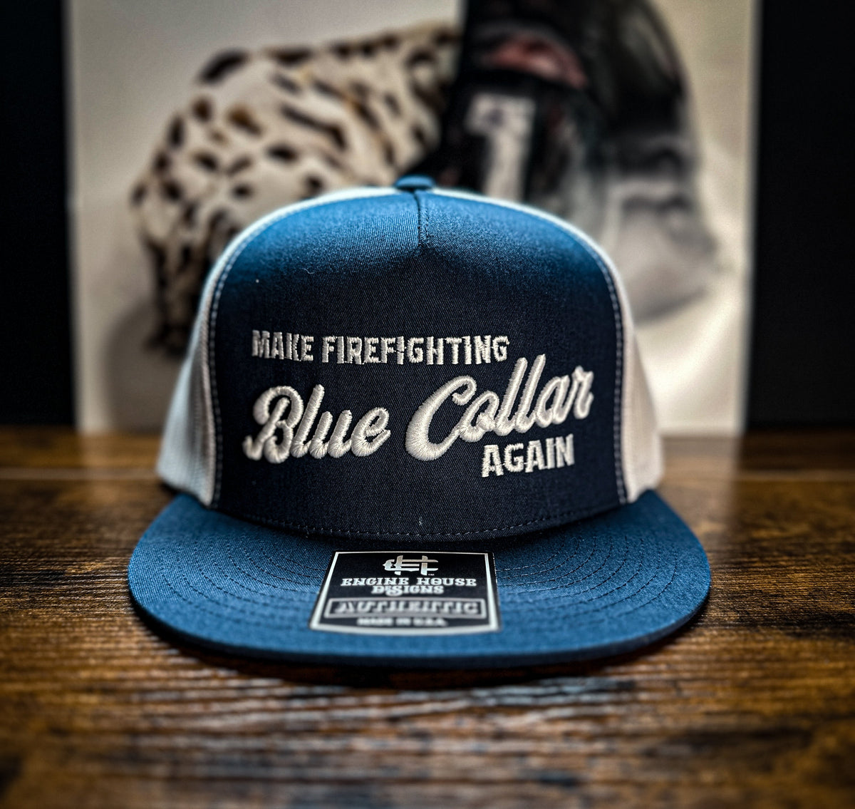 Blue Collar Hat