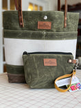 Load image into Gallery viewer, Olive Green Classic Burn Bag
