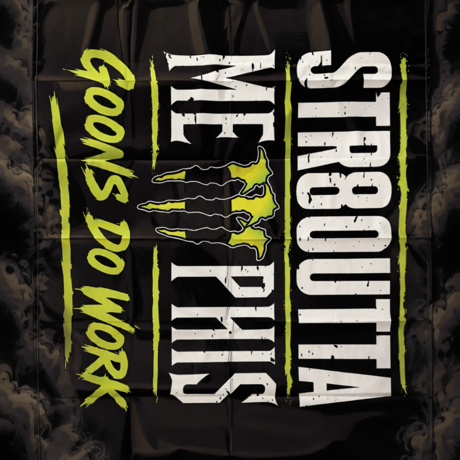 Goons Do Work Flag