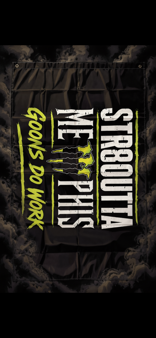 Goons Do Work Flag
