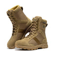 Load image into Gallery viewer, ROCKROOSTER Colmar Coyote 8 inch Suede Leather Waterproof Tactical & Military Boots AB500
