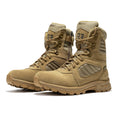Load image into Gallery viewer, ROCKROOSTER Burano Coyote 8 inch Suede Leather Waterproof Tactical & Military Boots AB540
