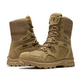 Load image into Gallery viewer, ROCKROOSTER Colmar Coyote 8 inch Suede Leather Waterproof Tactical & Military Boots AB520
