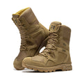 Load image into Gallery viewer, ROCKROOSTER Colmar Coyote 8 inch Suede Leather Waterproof Tactical & Military Boots AB520
