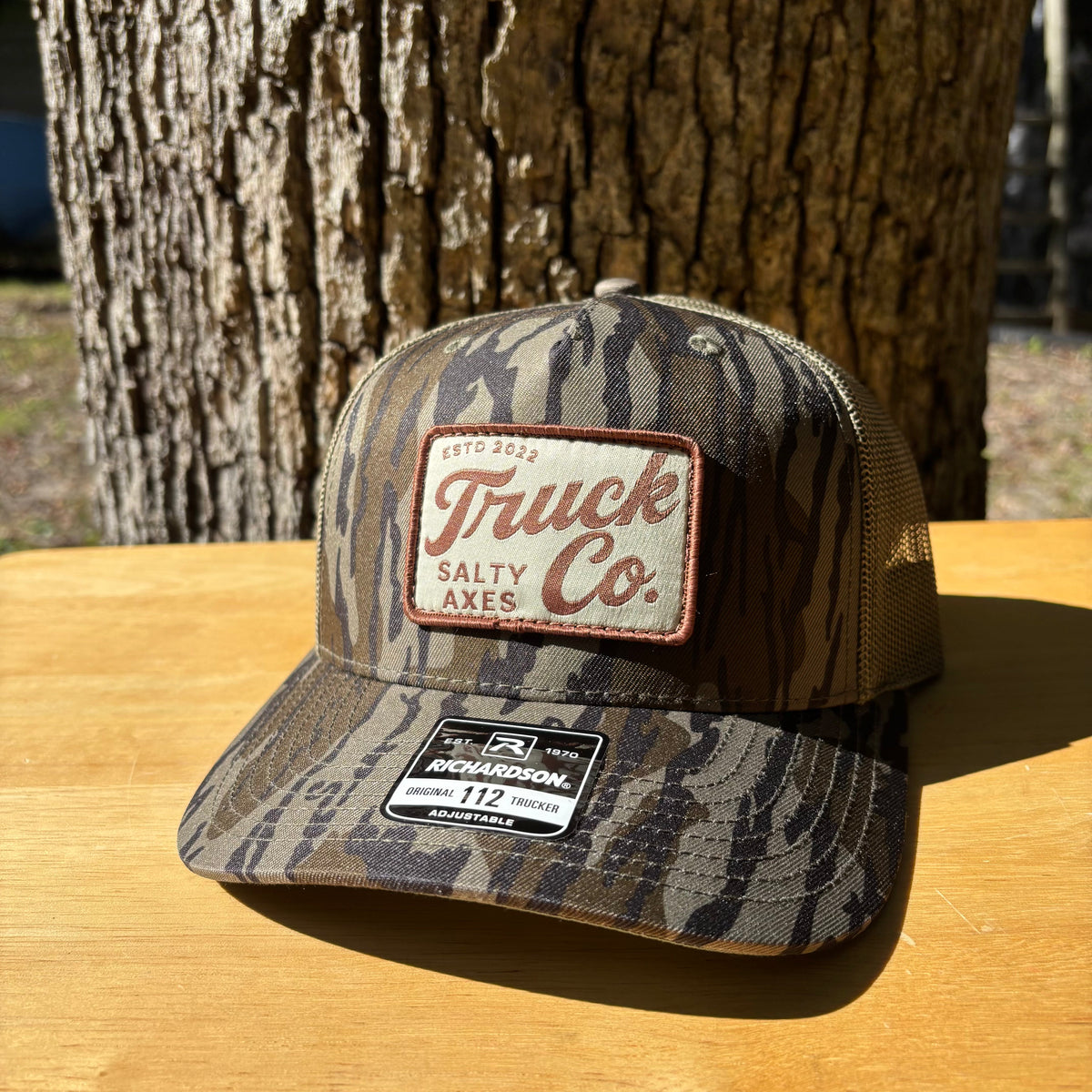 Truck Company Hat - Bottomland Camo