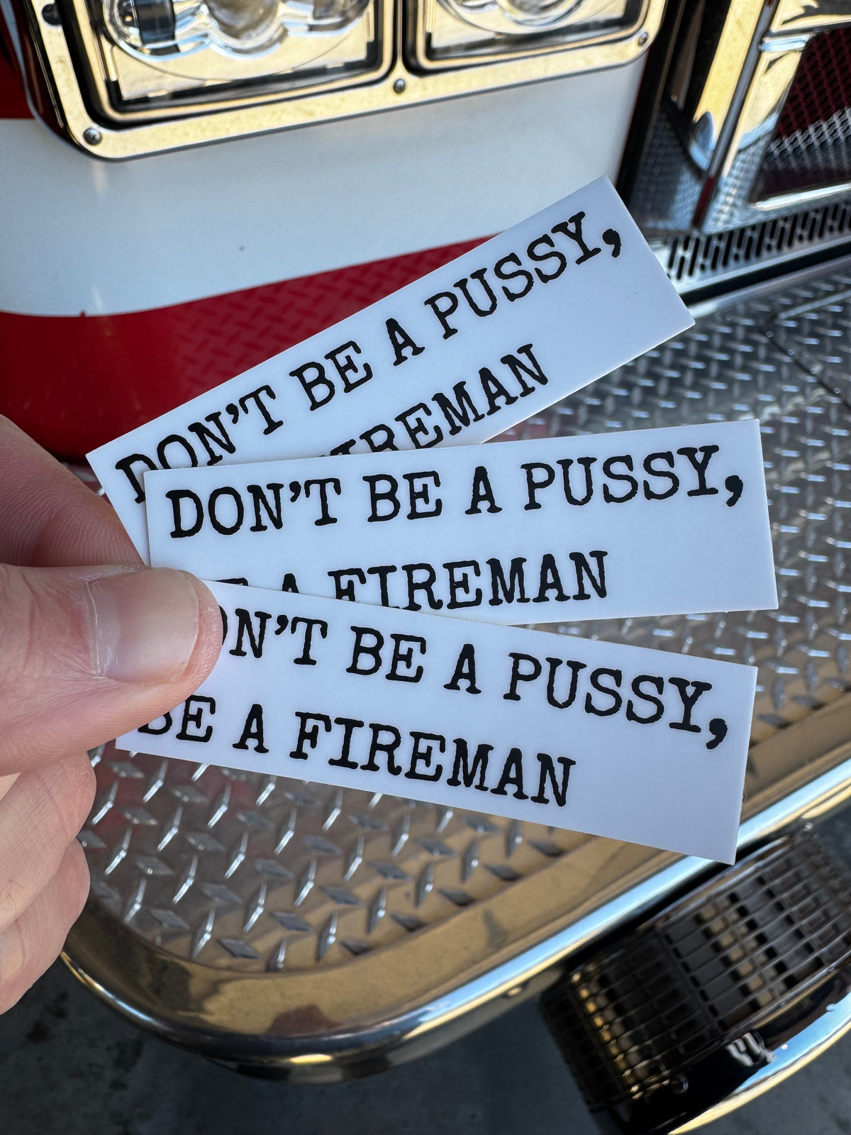 BE A FIREMAN 3 Pack