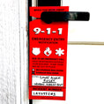 Load image into Gallery viewer, Emergency Door Hanger
