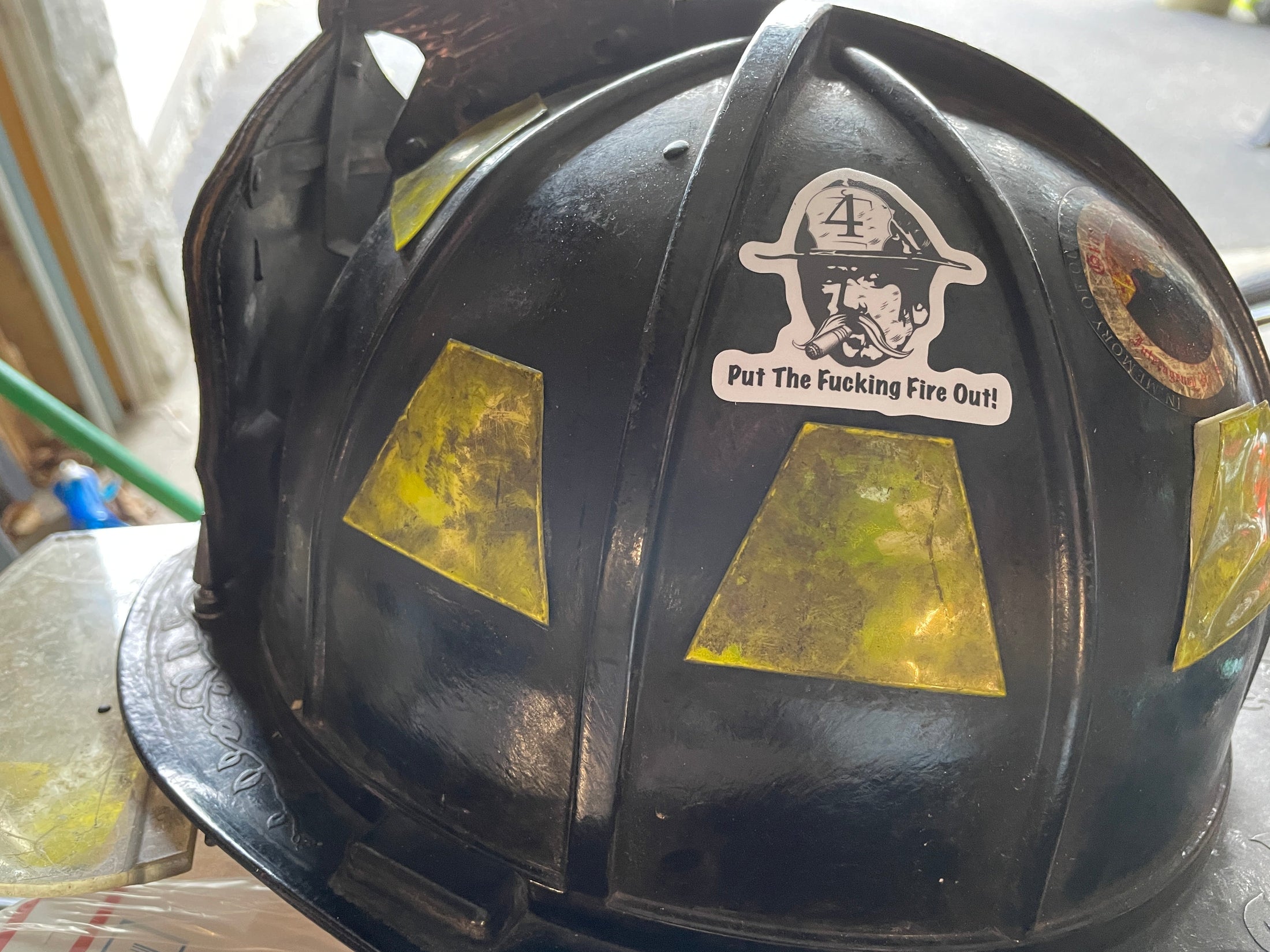 Helmet Stickers