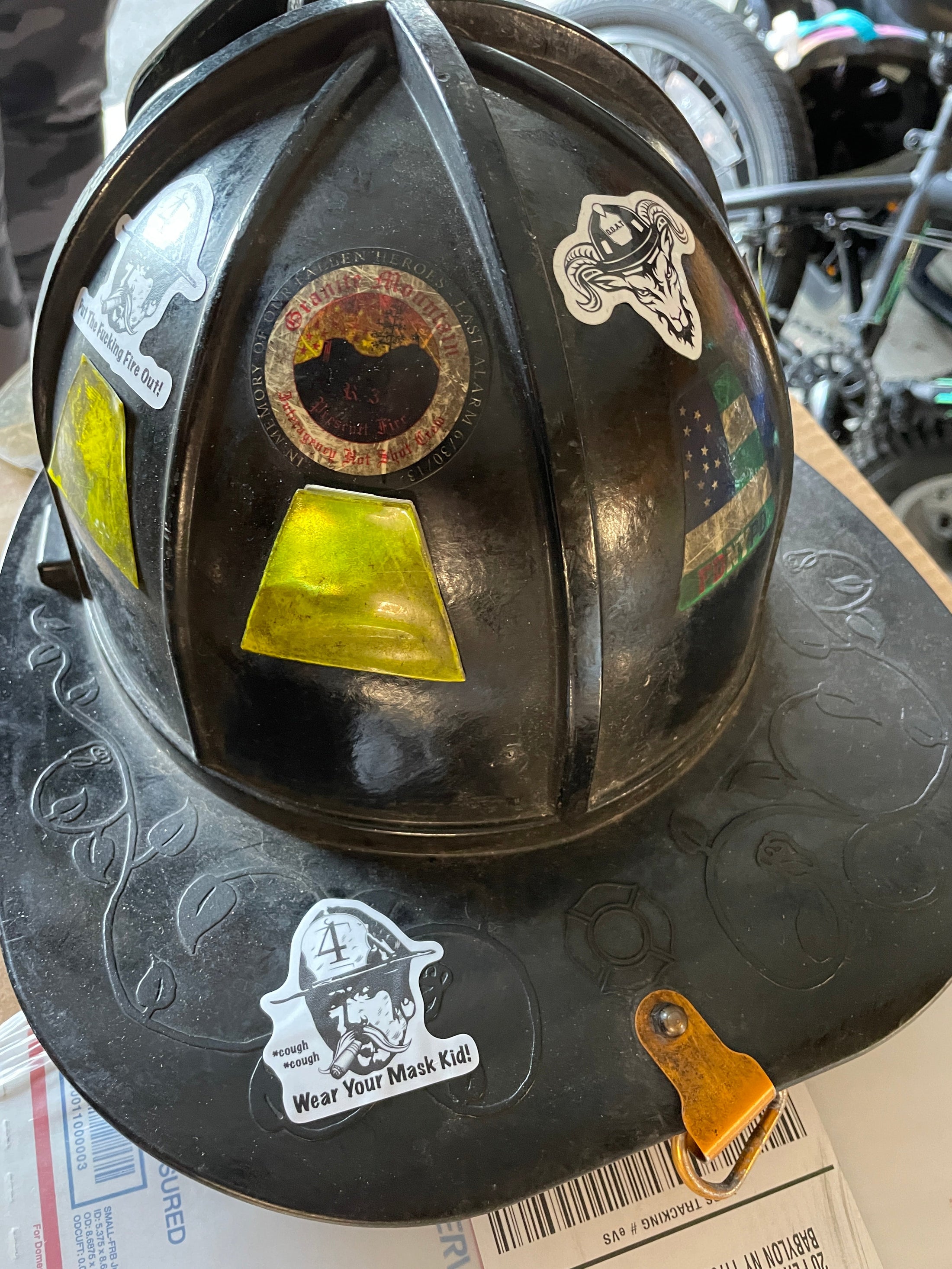 Helmet Stickers