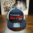 Load image into Gallery viewer, Blue Collar Hat
