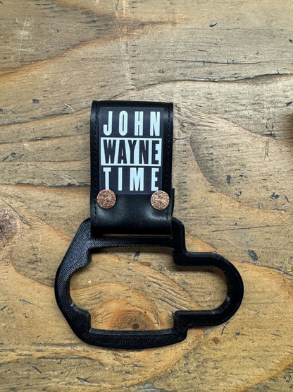 John Wayne Time Radio Holster