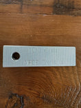 Load image into Gallery viewer, Mini GOAT Forcible Entry Wedge with Paracord Lanyard Clip
