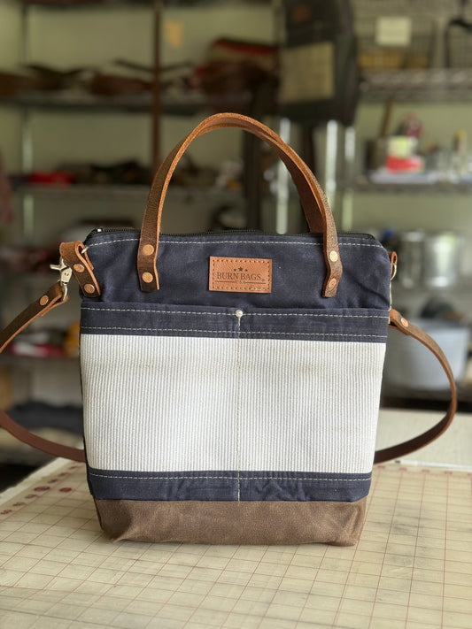 Navy Blue Engineer Burn Bag