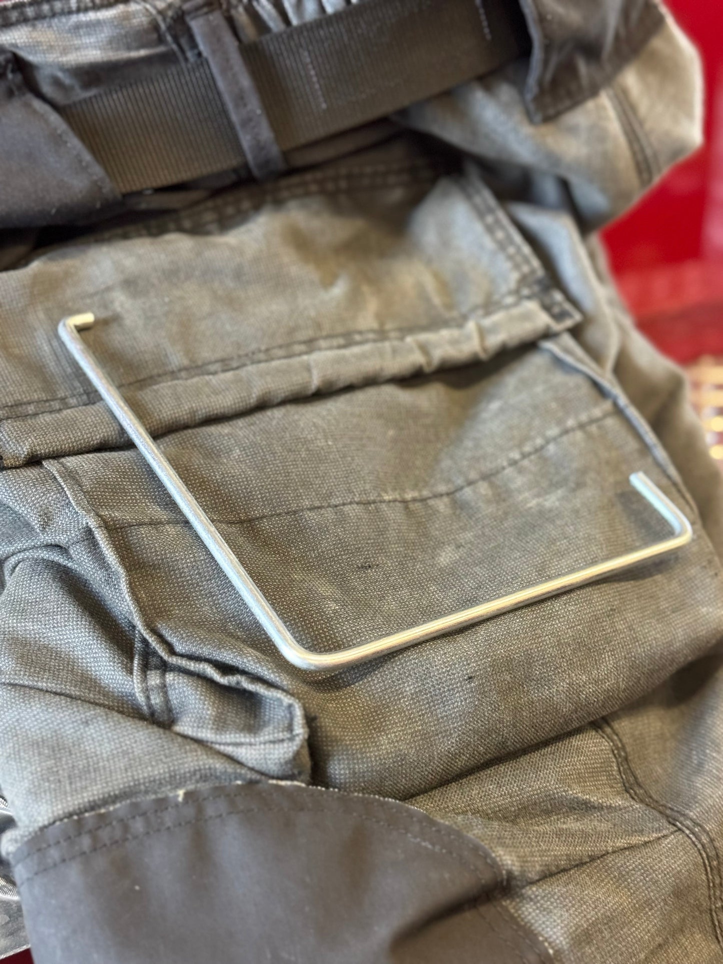 The Original Pocket Panic Hook- MADE IN USA