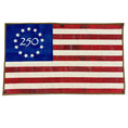 Load image into Gallery viewer, American Flag - Fire Hose - Betsy Ross - 250 Edition
