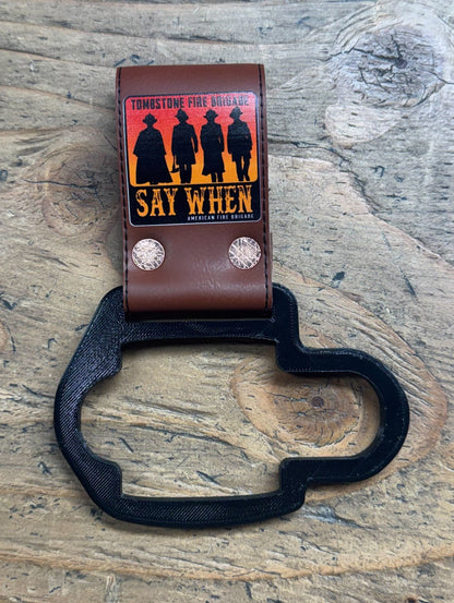 Tombstone Radio Holster