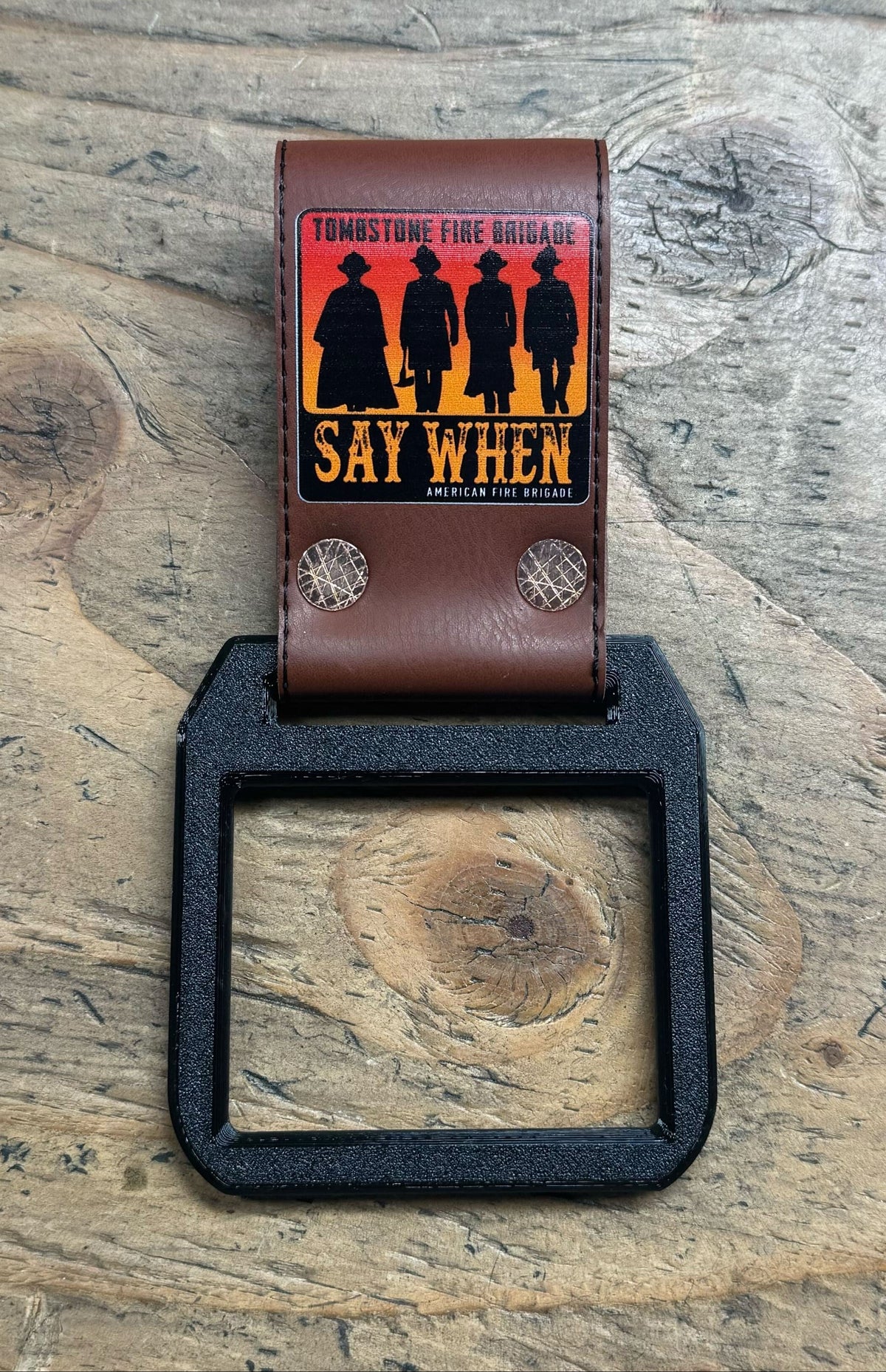 Tombstone Radio Holster