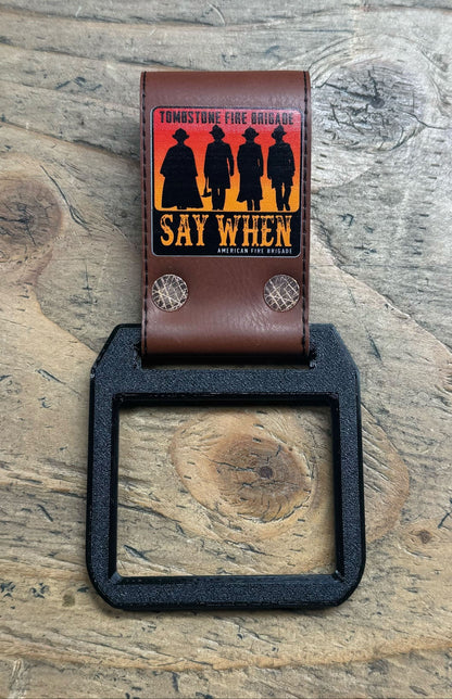 Tombstone Radio Holster