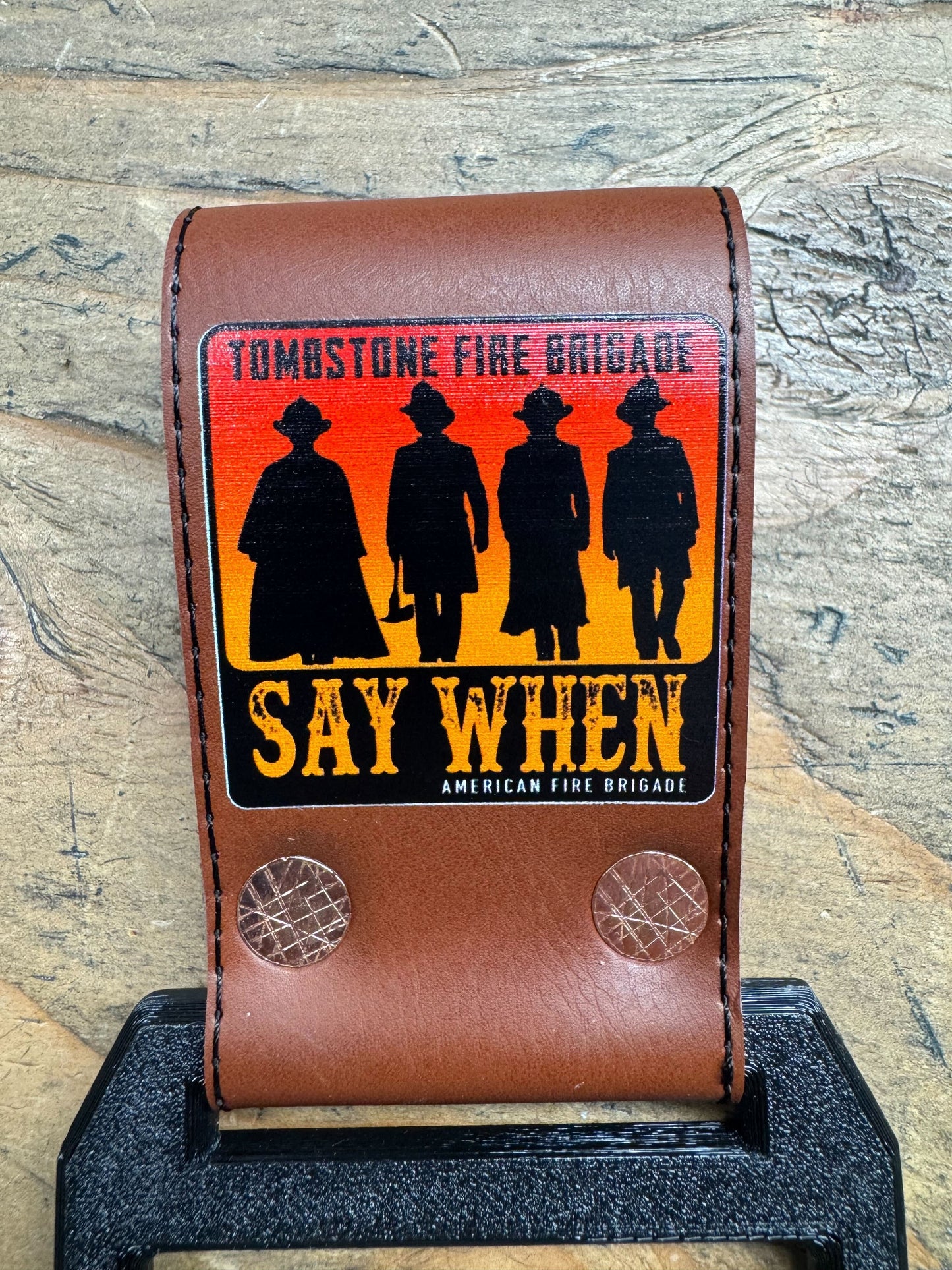 Tombstone Radio Holster