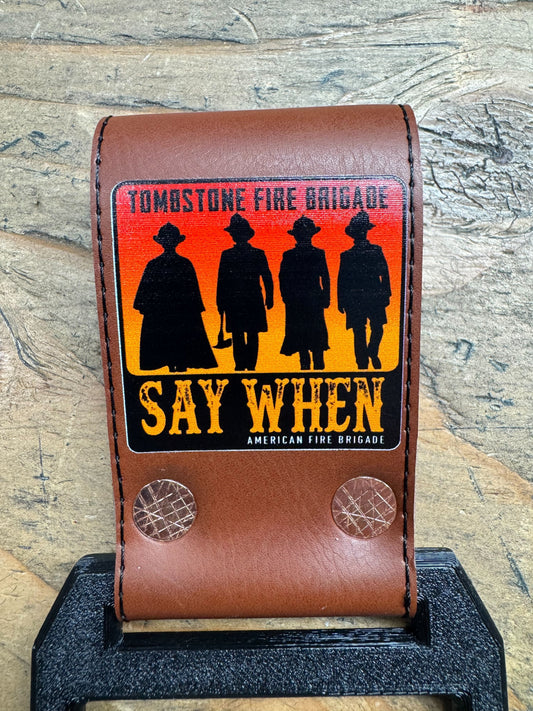 Tombstone Radio Holster