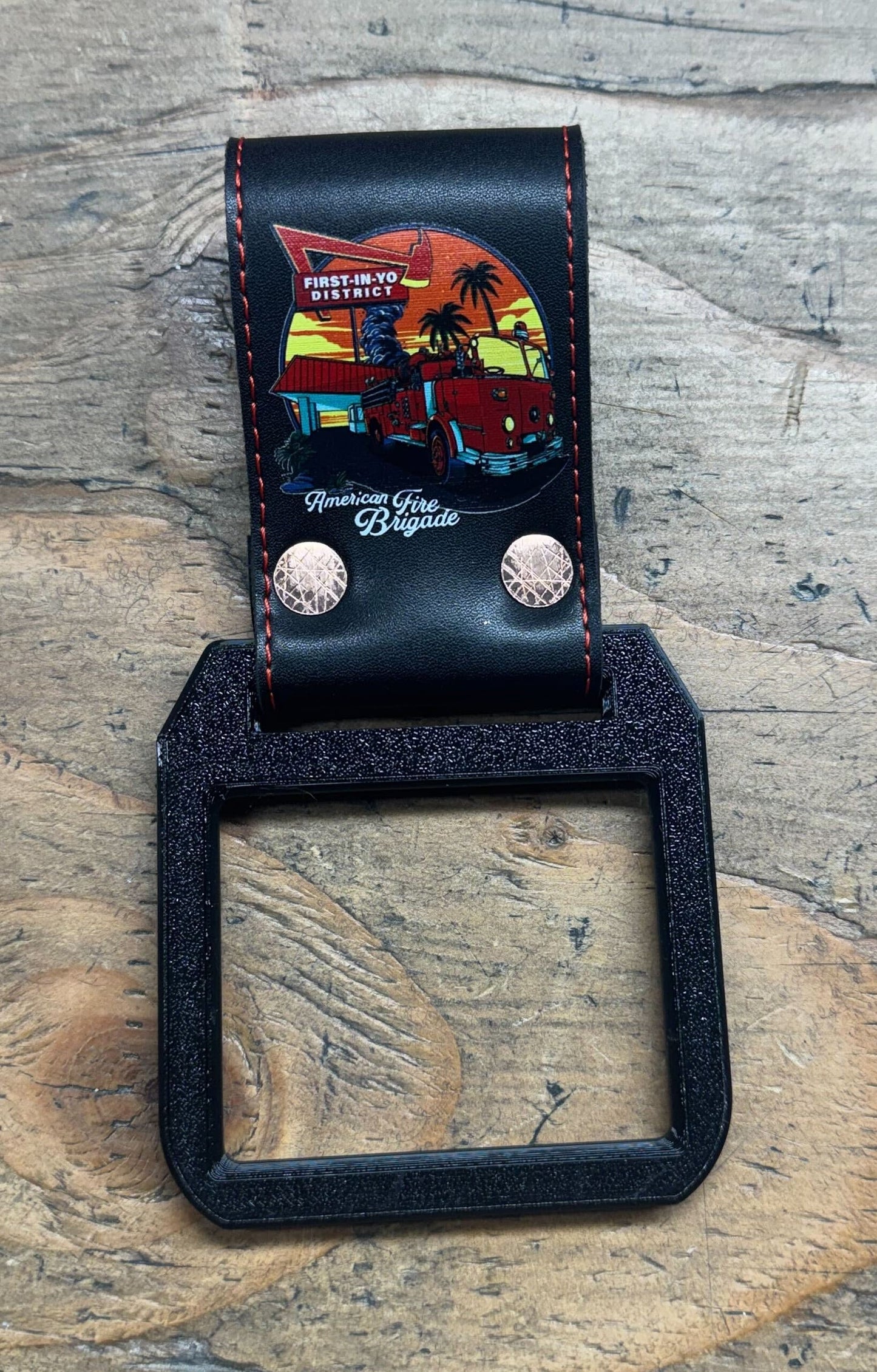 Yo District Radio Holster