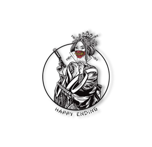 Happy Ending Sticker