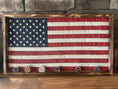 Load image into Gallery viewer, Fire Hose American Flag
