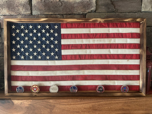 Fire Hose American Flag