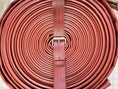 Load image into Gallery viewer, Essex, MD Red Rubber Fire Hose Belt
