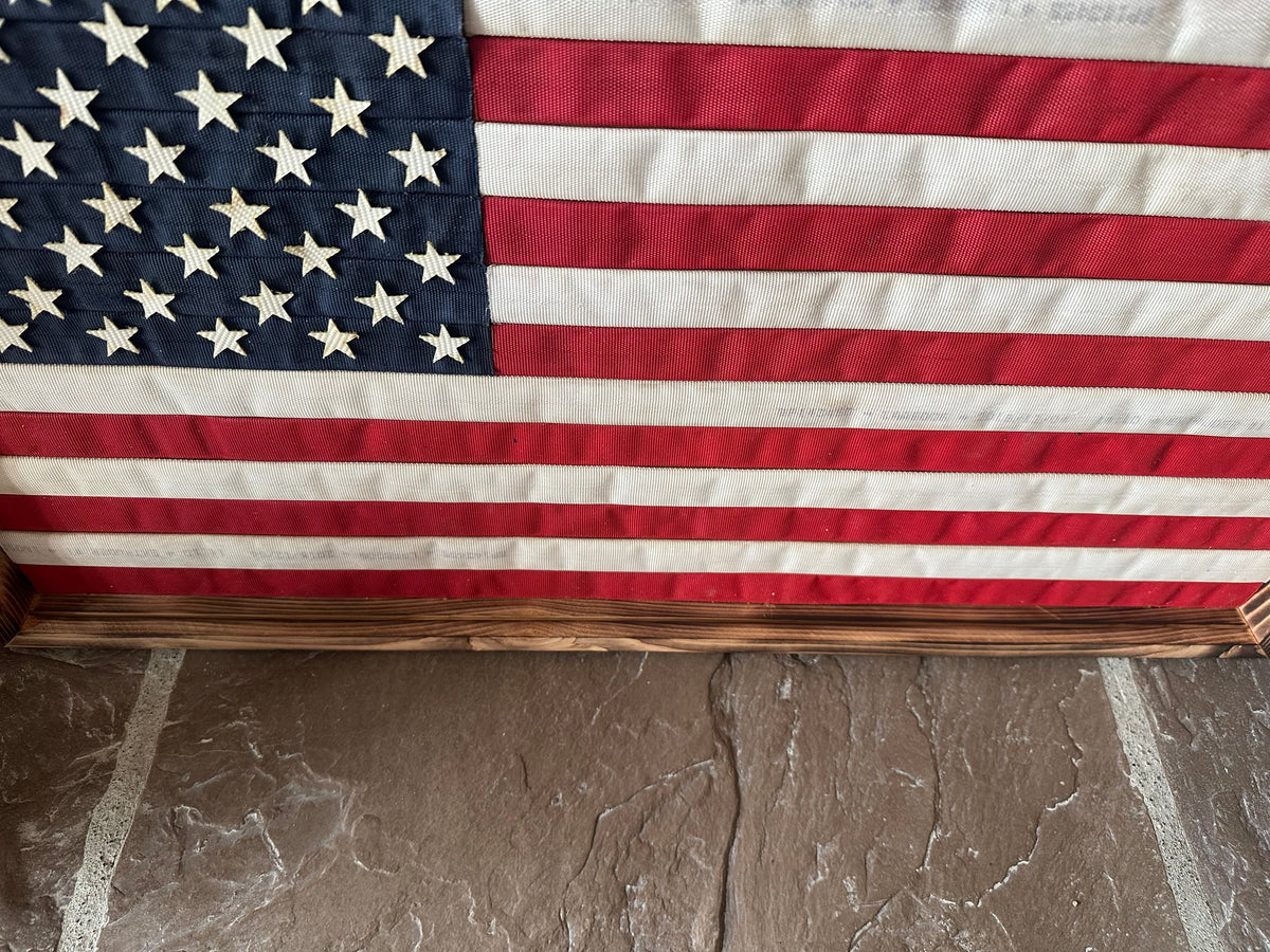 Fire Hose American Flag