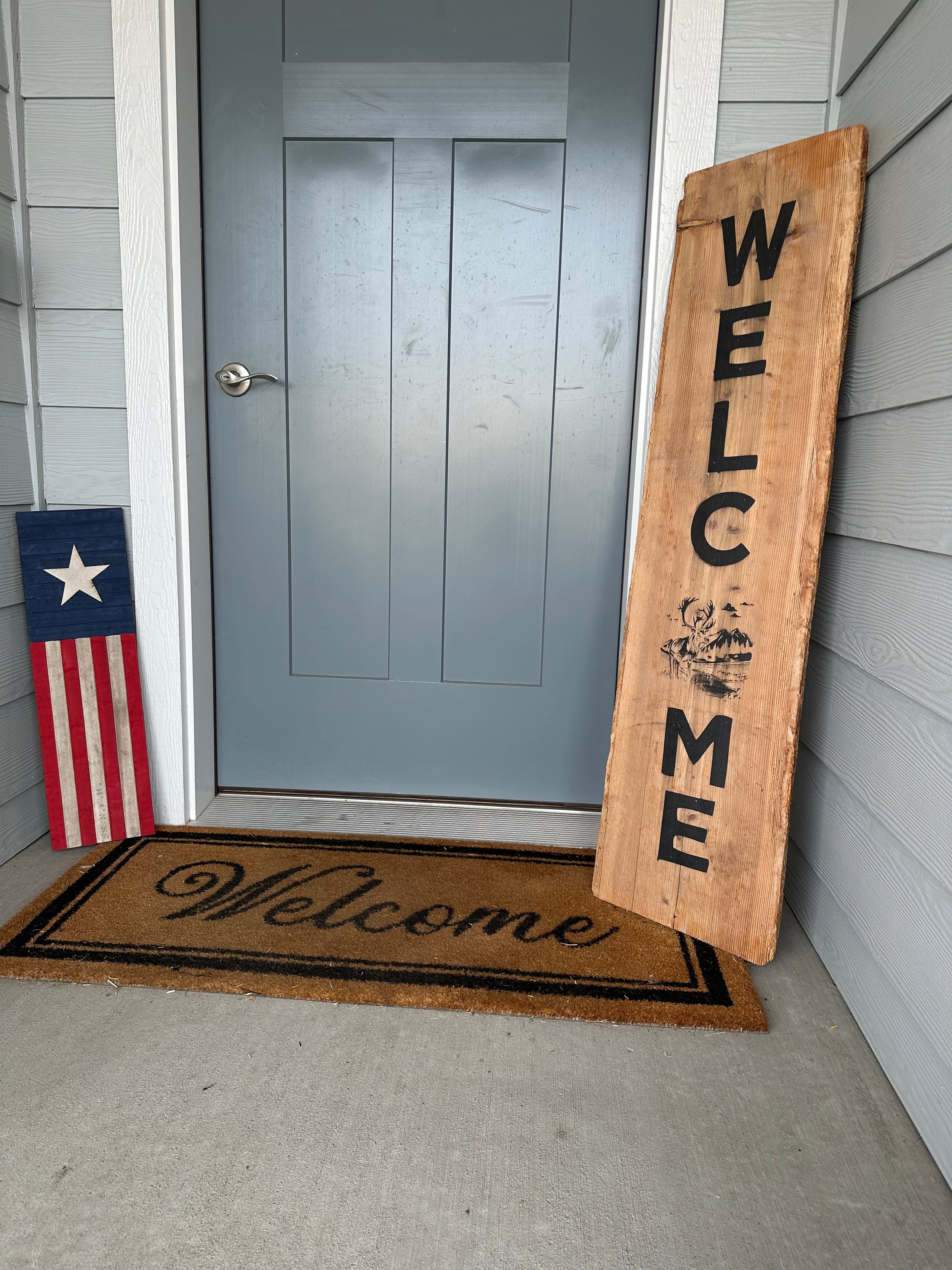 Mini Fire Hose Flag