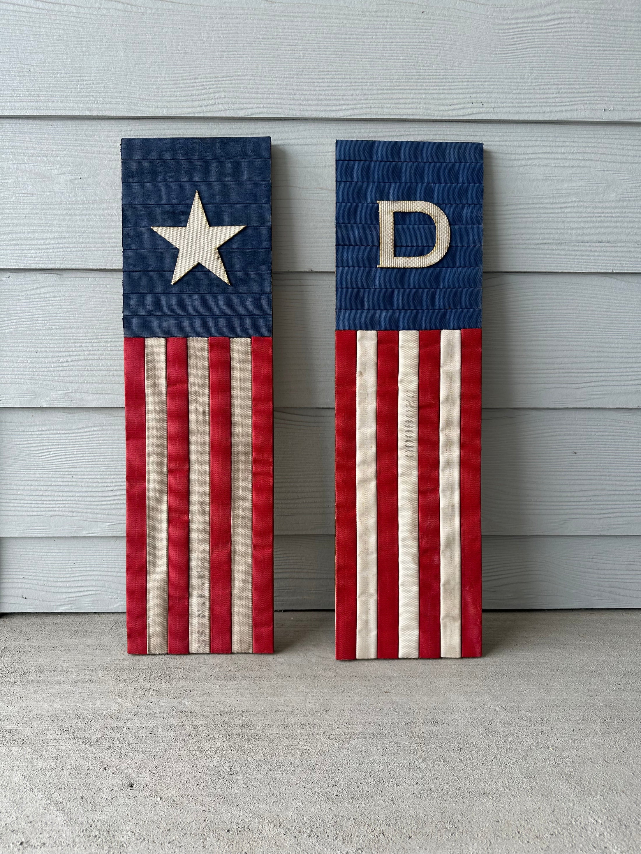 Mini Fire Hose Flag