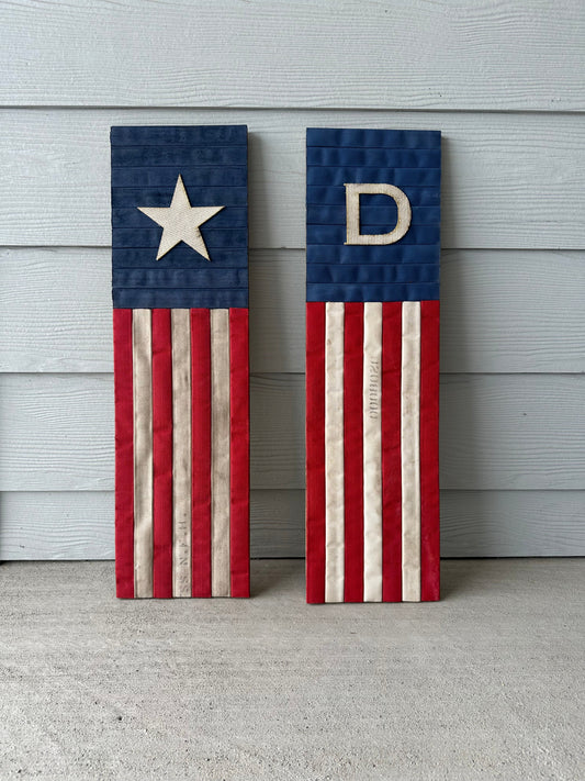 Mini Fire Hose Flag