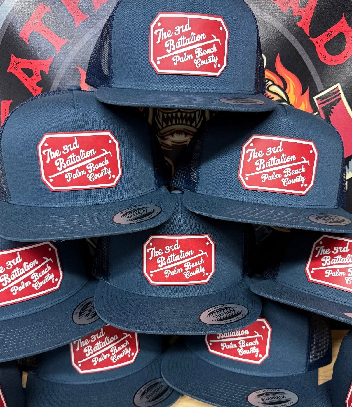 PBCFR The 3rd Battalion Hat
