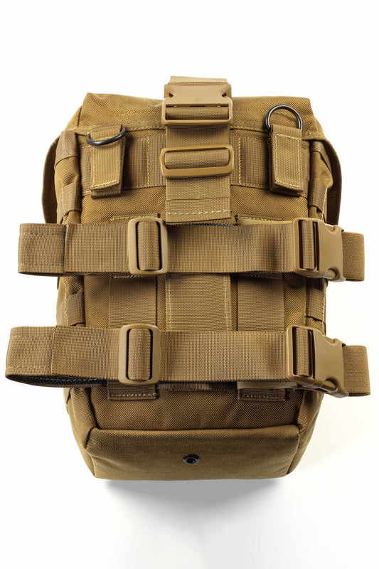 Can-Ready Gas Mask Pouch