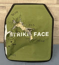Load image into Gallery viewer, Pair of 10x12 Level IV Ceramic PE Plates Ballistic FRONT AND BACK (SIZE SMALL to LARGE) Curved with Shooters Cut
