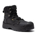 Load image into Gallery viewer, ROCKROOSTER Woodland Black 6 inch Waterproof Composite Toe Leather Work Boots AK662
